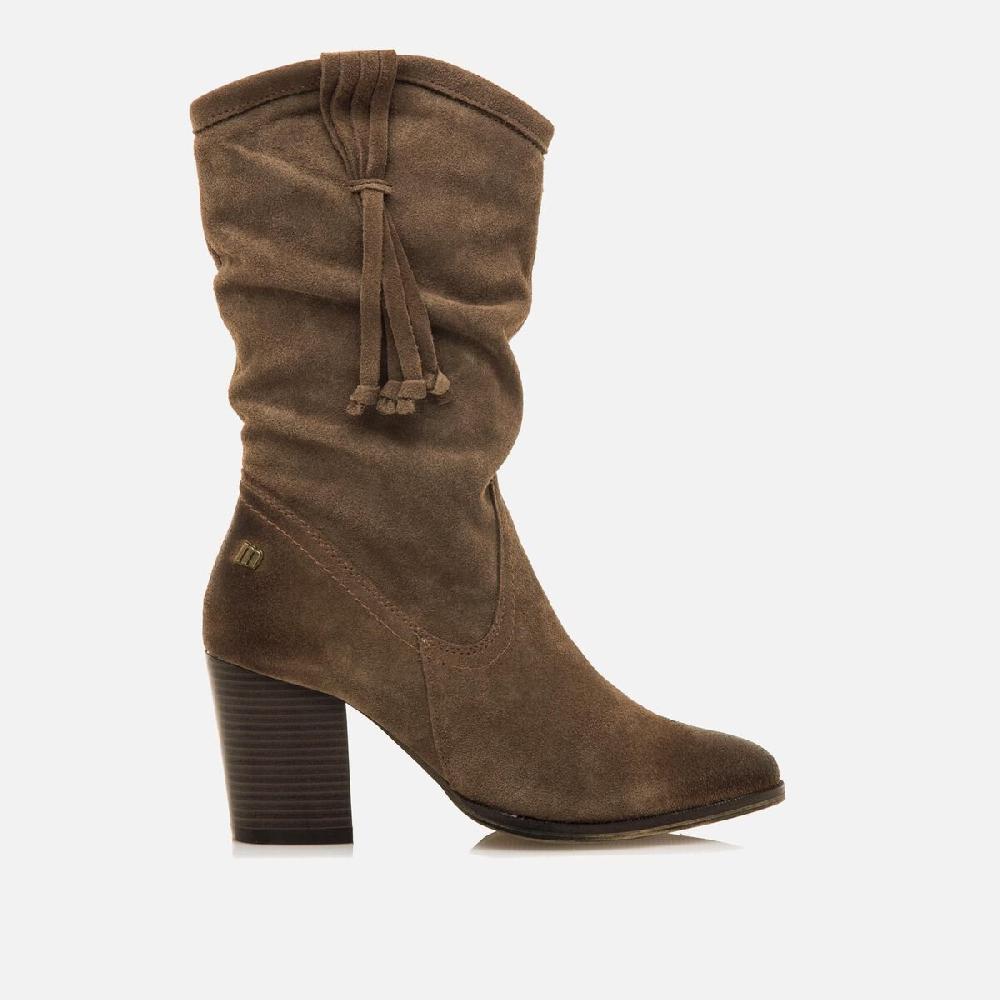mtng Compra JOLIE marron 59464 Mujer Calzado Botines De TacóN