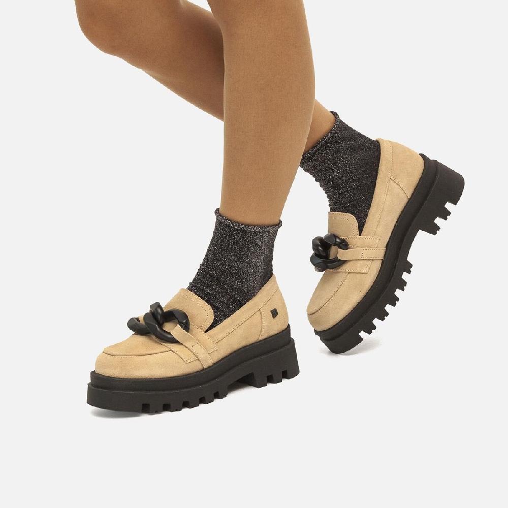 mtng Compra KELLY Beige 55171 Mujer Calzado Zapatos Planos