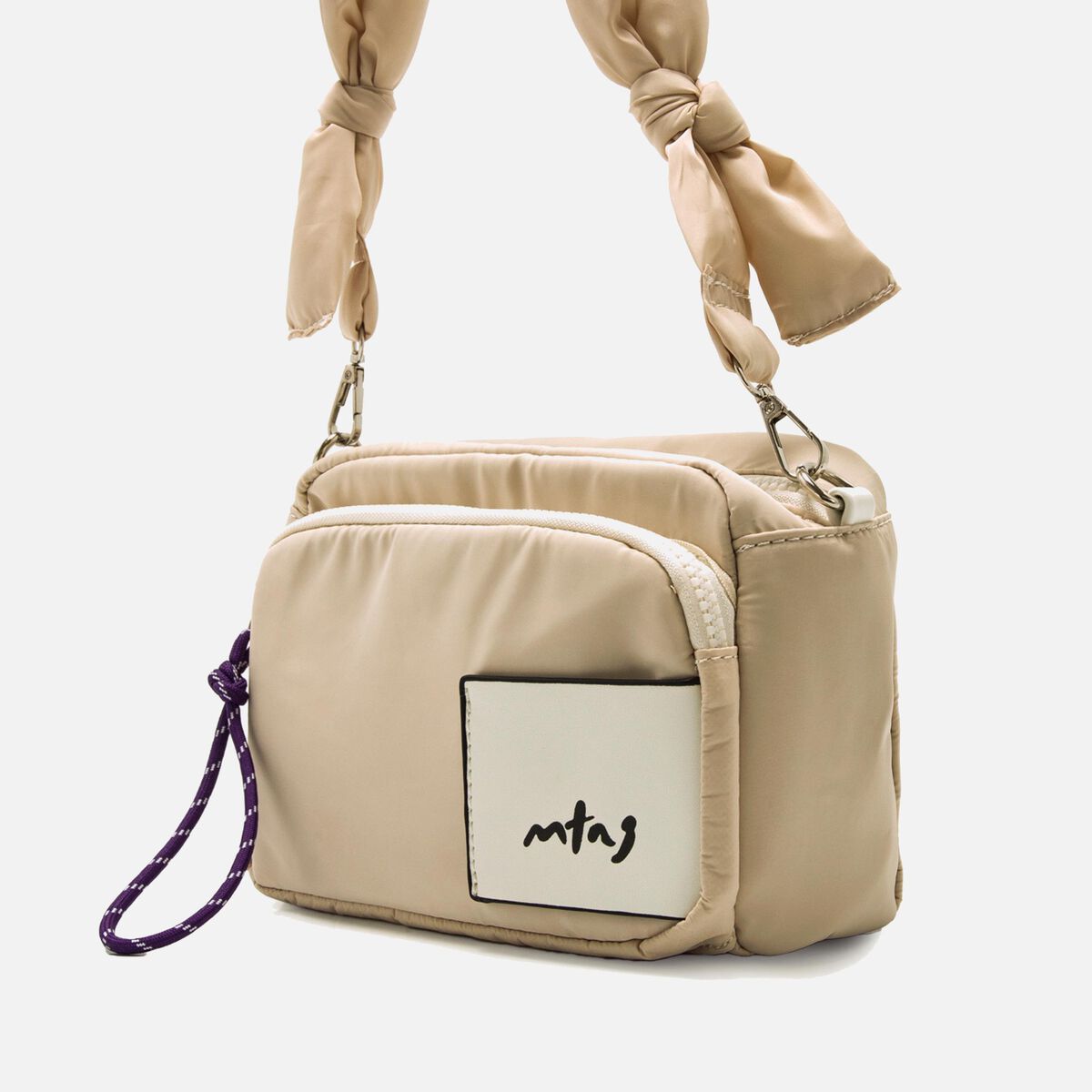 mtng Compra KYLA Beige 60071 Mujer Accesorios Bandoleras
