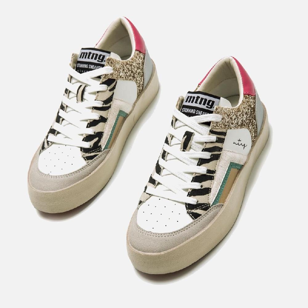 mtng Compra LAUPER Blanco 59746 Mujer Calzado Zapatillas