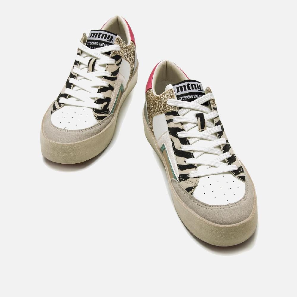 mtng Compra LAUPER Blanco 59746 Mujer Calzado Zapatillas