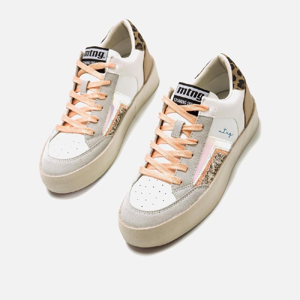 mtng Compra LAUPER Oro 59745 Mujer Calzado Zapatillas