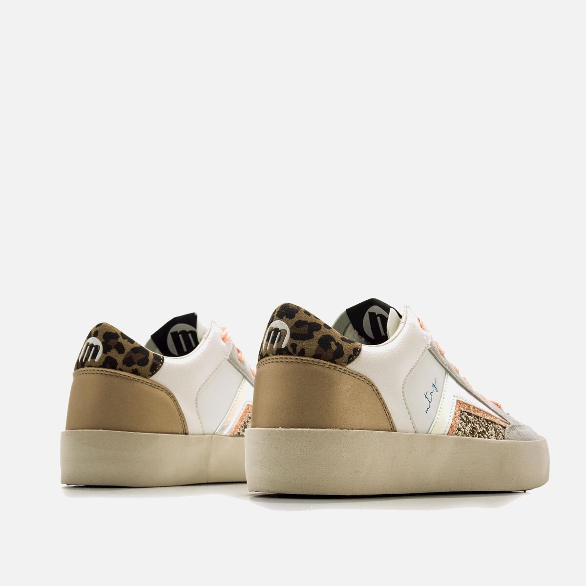 mtng Compra LAUPER Oro 59745 Mujer Calzado Zapatillas