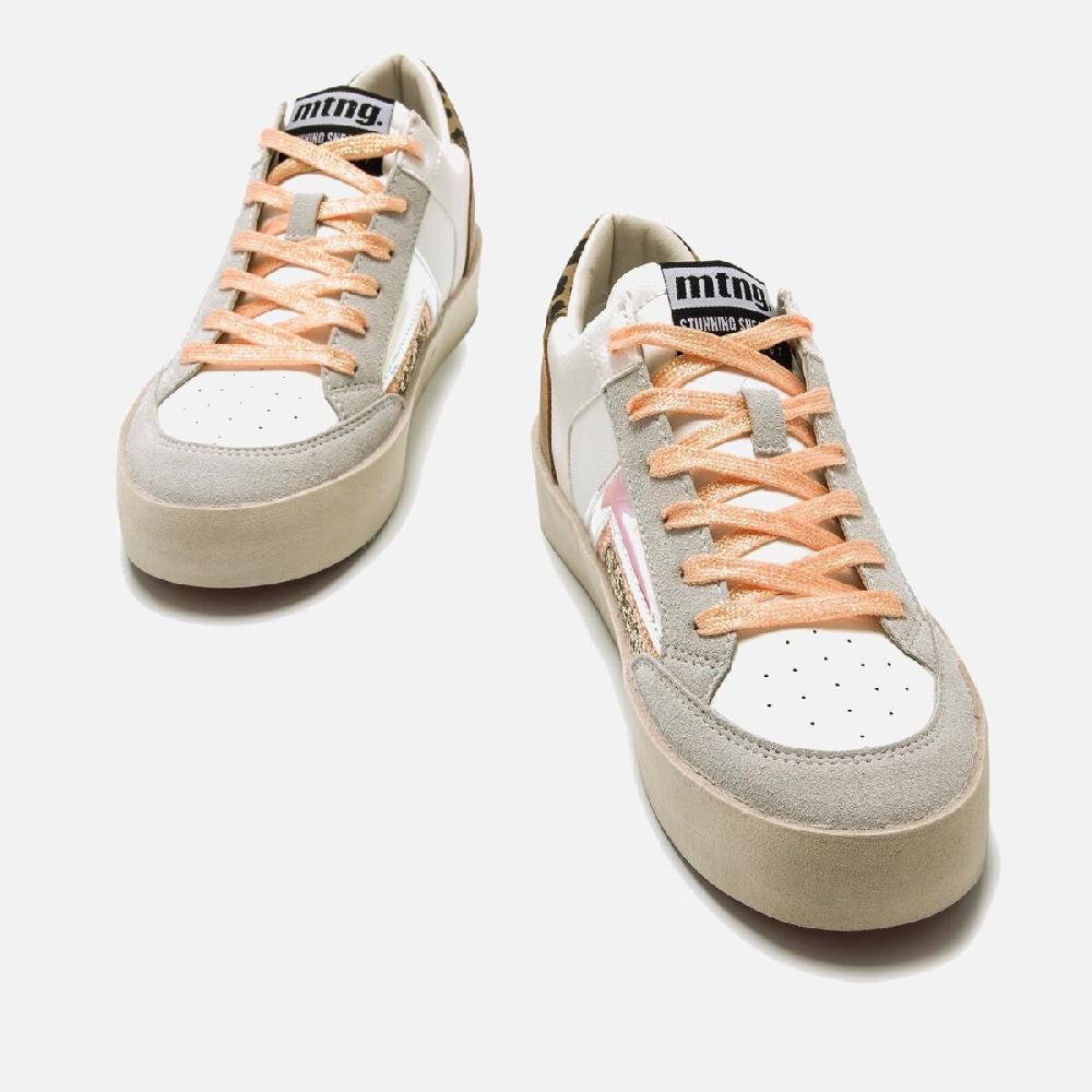 mtng Compra LAUPER Oro 59745 Mujer Calzado Zapatillas