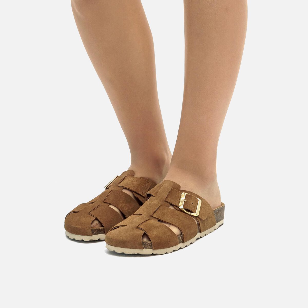 mtng Compra LILIANE Marron 57603 Mujer Calzado Sandalias Planas