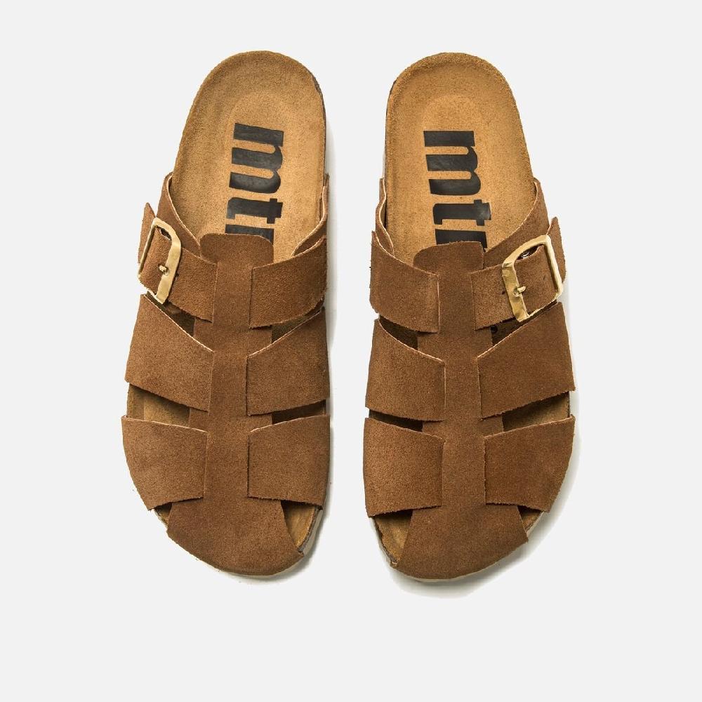 mtng Compra LILIANE Marron 57603 Mujer Calzado Sandalias Planas