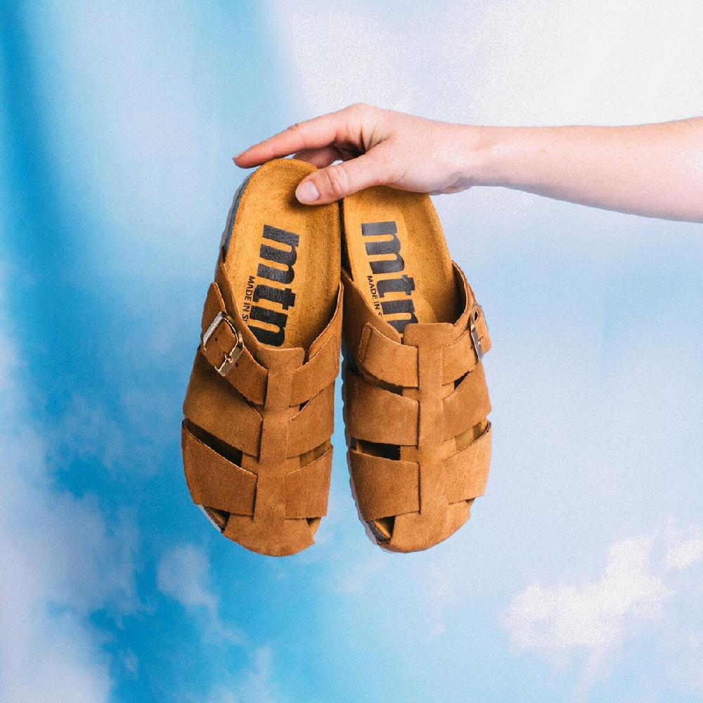 mtng Compra LILIANE Marron 57603 Mujer Calzado Sandalias Planas