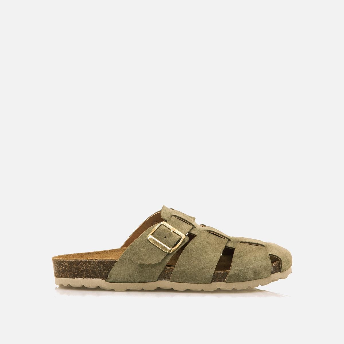 mtng Compra LILIANE verde 57605 Mujer Calzado Sandalias Planas