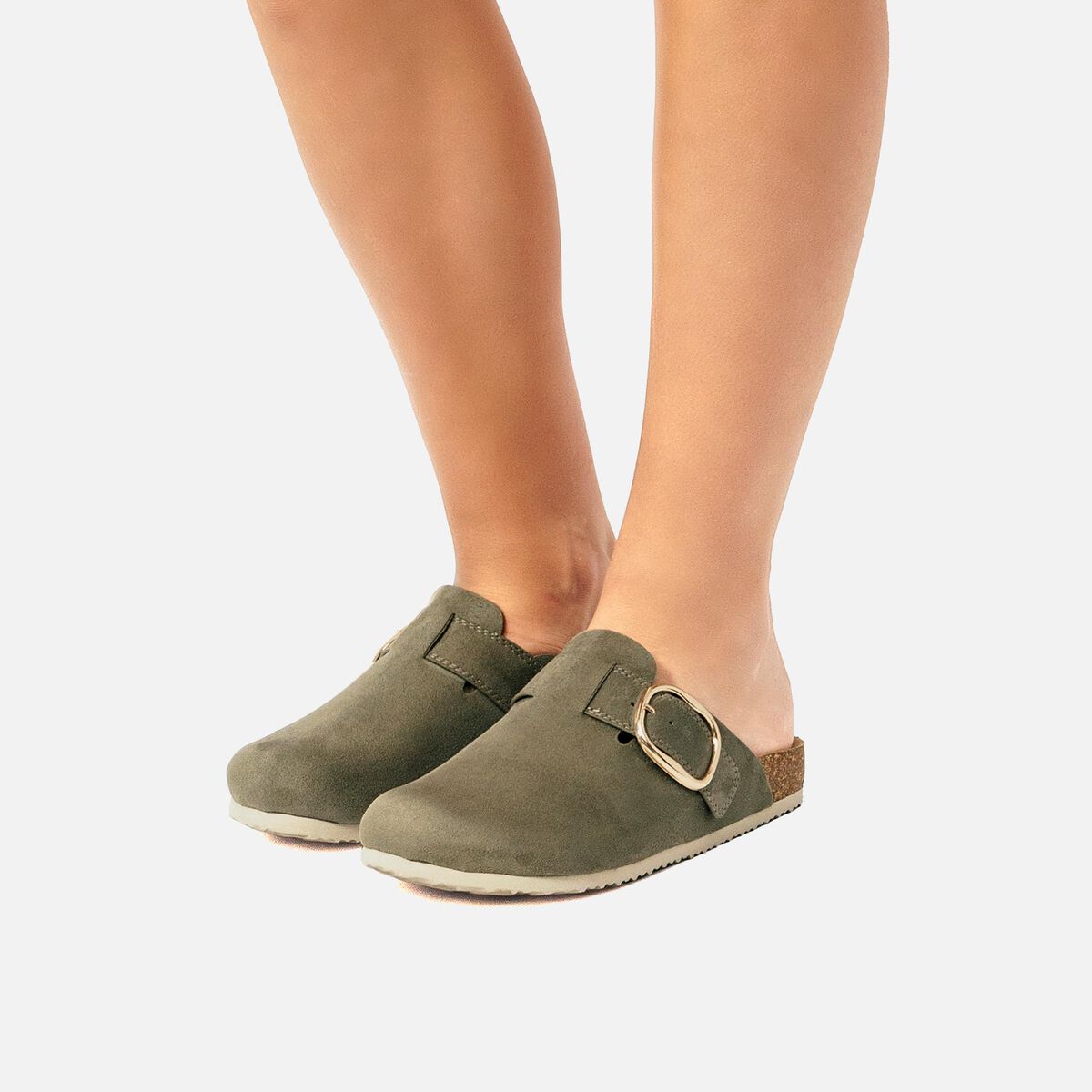 mtng Compra LINIT Verde 57567 Mujer Calzado Zapatos Planos