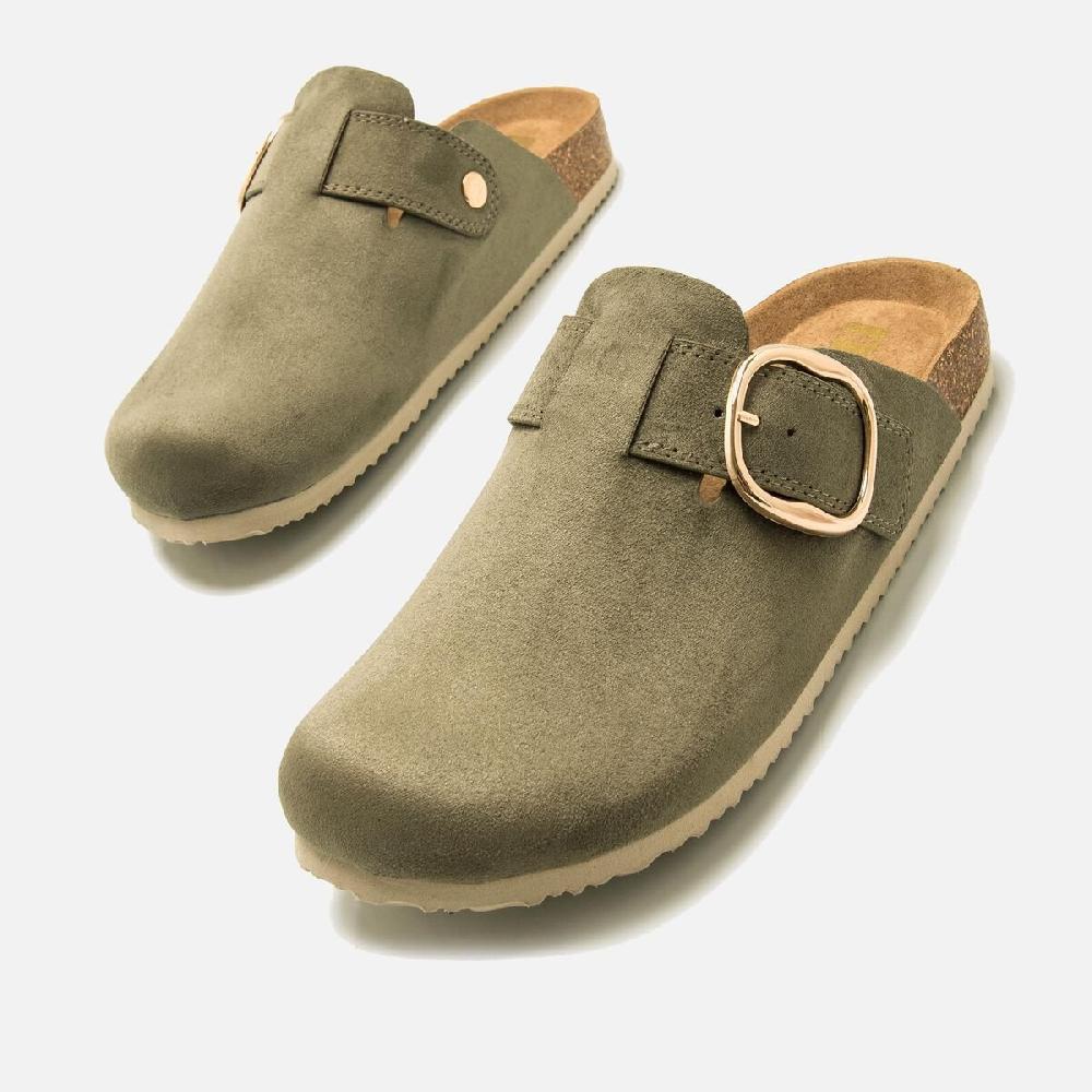 mtng Compra LINIT Verde 57567 Mujer Calzado Zapatos Planos