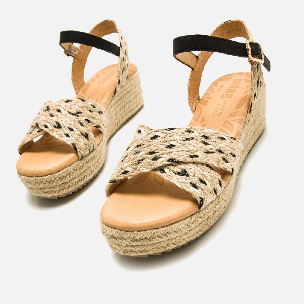 mtng Compra LITA Negro 59632 Mujer Calzado Sandalias De CuñA