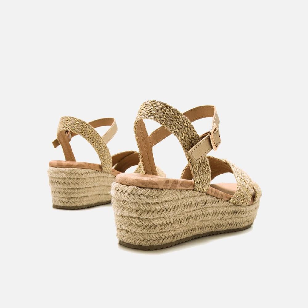 mtng Compra LITA Oro 59631 Mujer Calzado Sandalias De CuñA