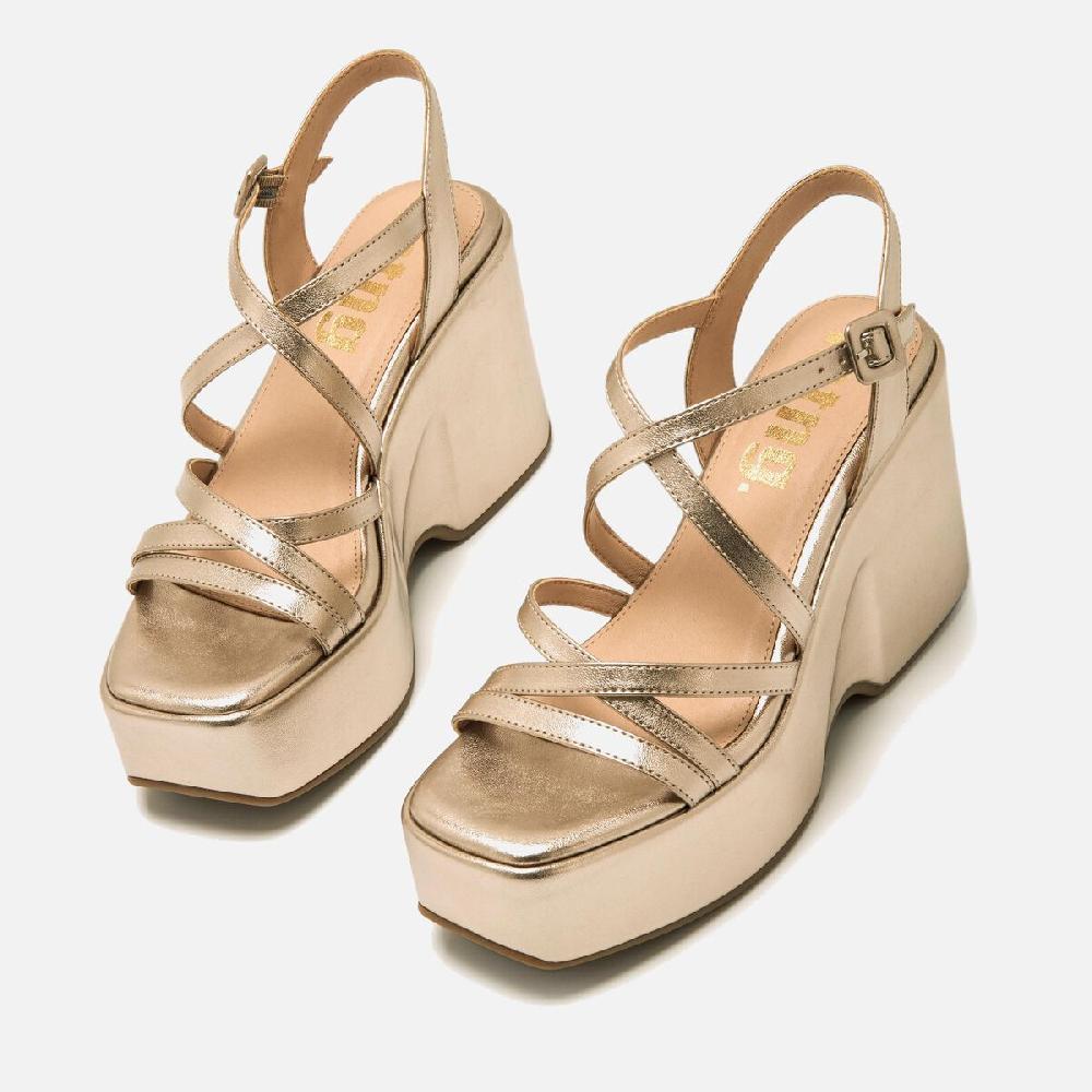 mtng Compra LIZZY Oro 57011 Mujer Calzado Sandalias De CuñA