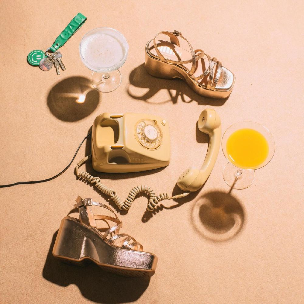 mtng Compra LIZZY Oro 57011 Mujer Calzado Sandalias De CuñA