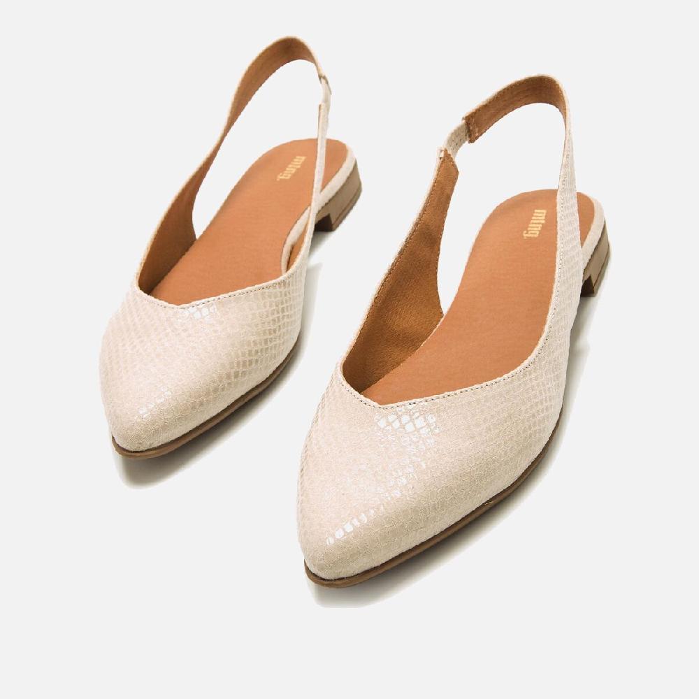 mtng Compra LOANA Beige 60602 Mujer Calzado Zapatos Planos