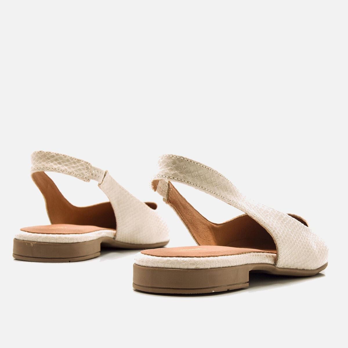 mtng Compra LOANA Beige 60602 Mujer Calzado Zapatos Planos