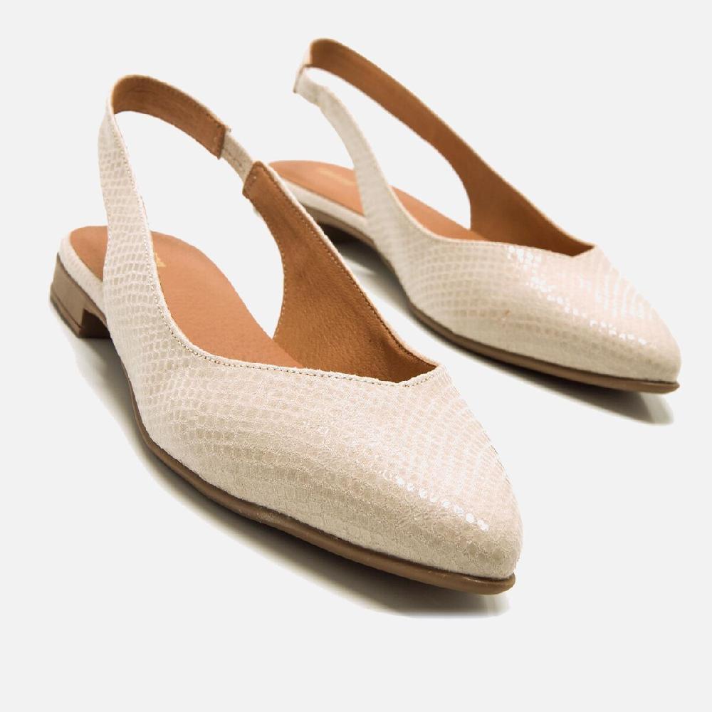 mtng Compra LOANA Beige 60602 Mujer Calzado Zapatos Planos