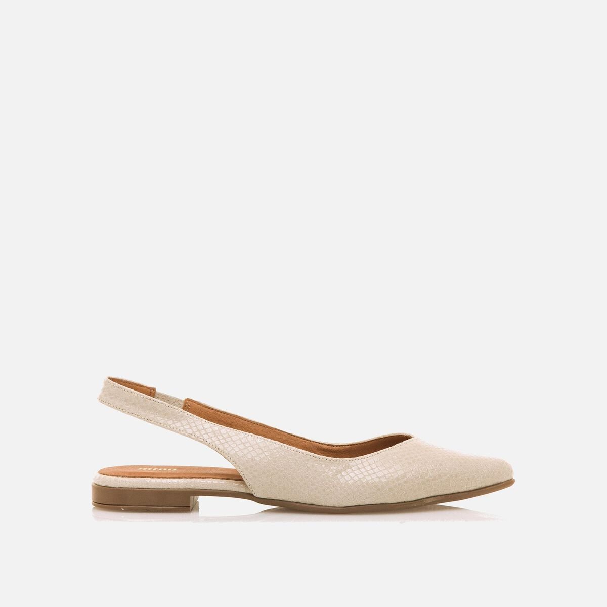 mtng Compra LOANA beige 60602 Mujer Calzado Zapatos Planos