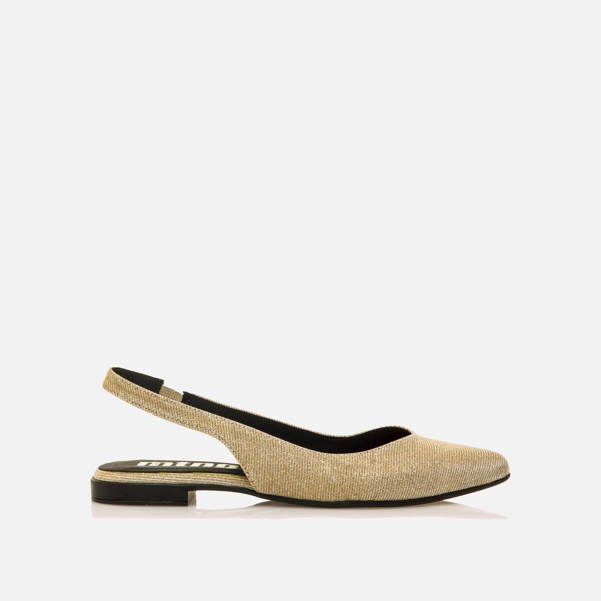 mtng Compra LOANA oro 59542 Mujer Calzado Zapatos Planos