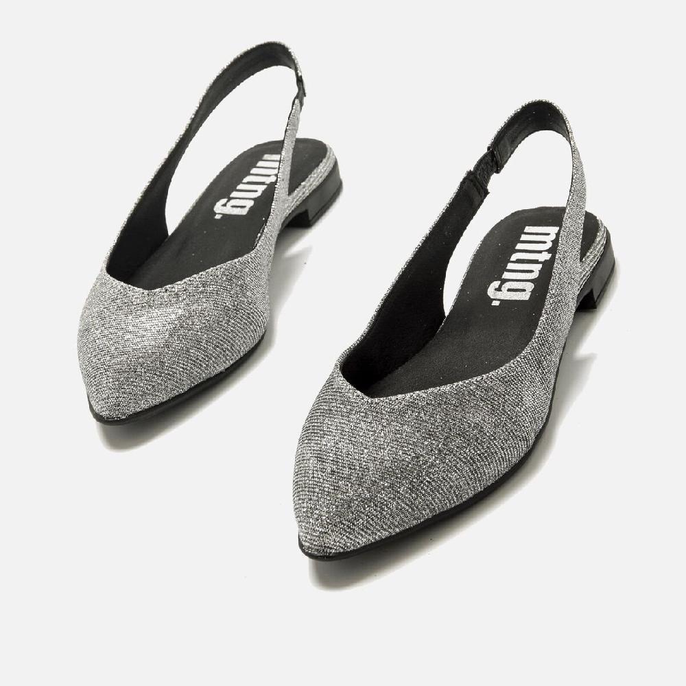 mtng Compra LOANA Plata 59543 Mujer Calzado Zapatos Planos