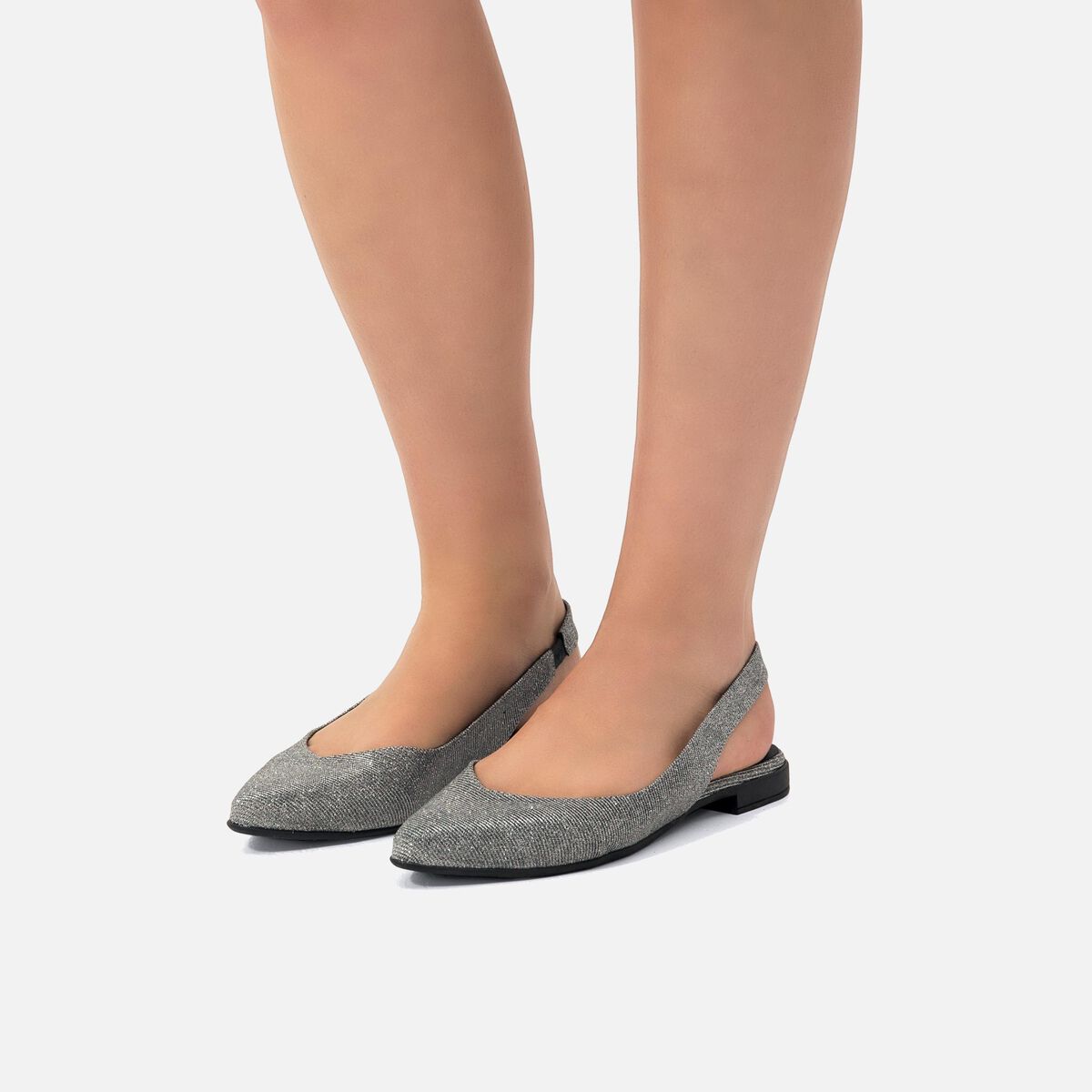 mtng Compra LOANA Plata 59543 Mujer Calzado Zapatos Planos