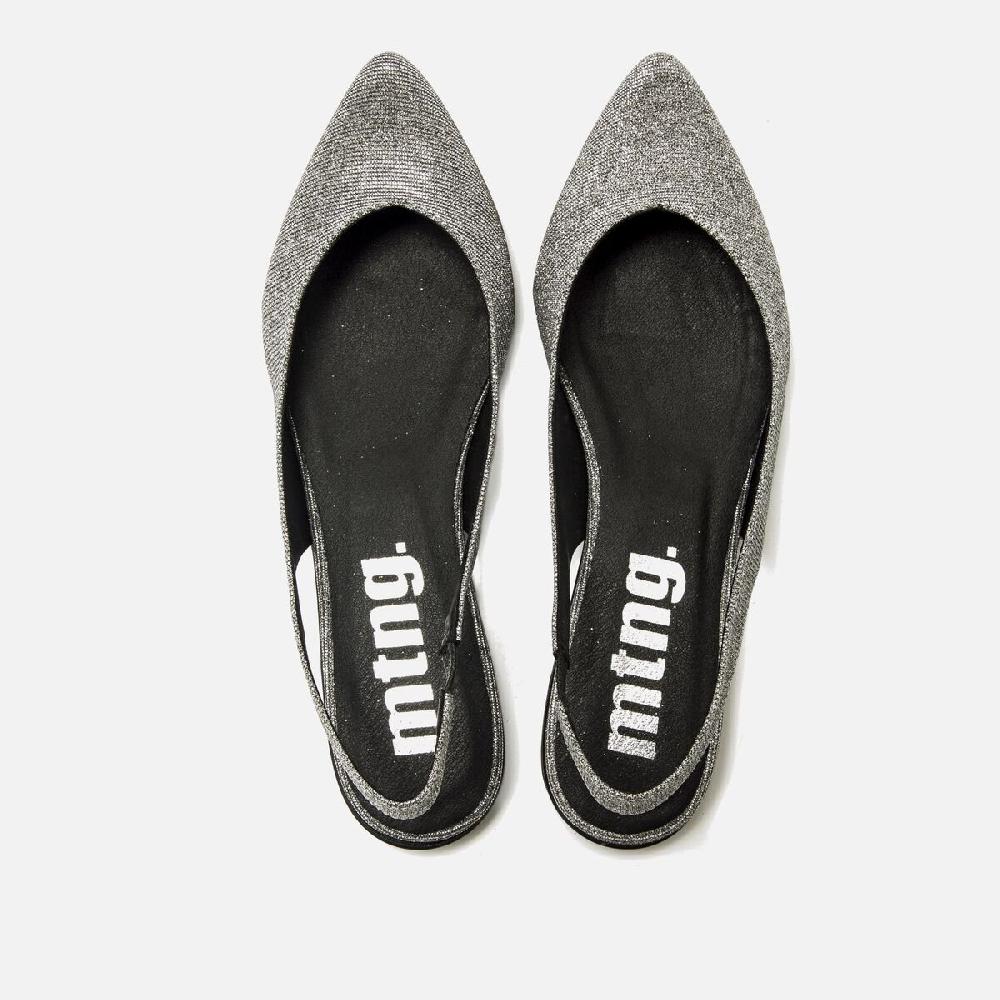 mtng Compra LOANA Plata 59543 Mujer Calzado Zapatos Planos