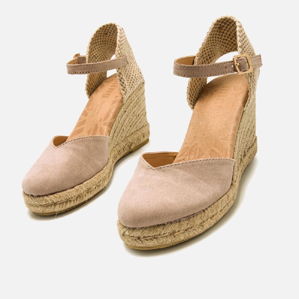 mtng Compra LOUISA Beige 60252 Mujer Calzado Sandalias De CuñA