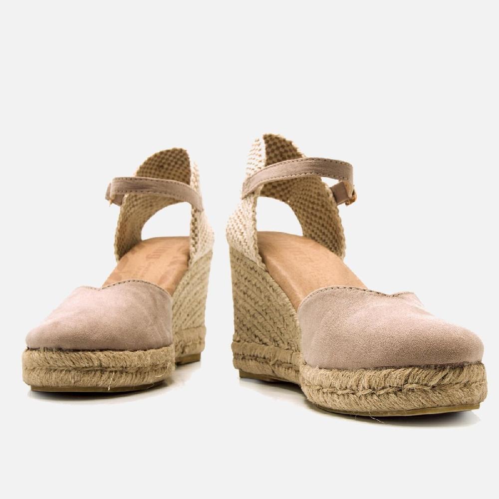 mtng Compra LOUISA Beige 60252 Mujer Calzado Sandalias De CuñA