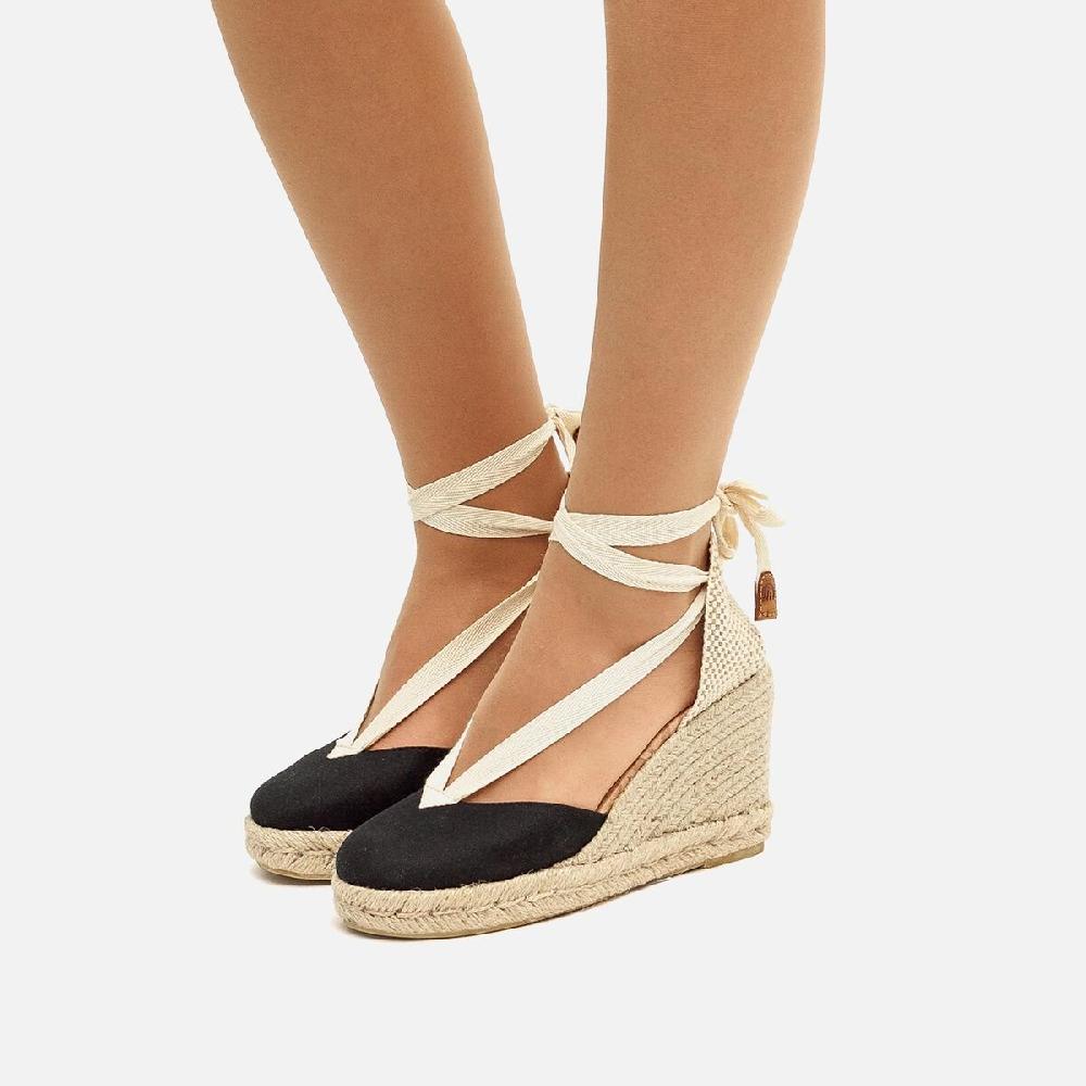 mtng Compra LOUISA Negro 57019 Mujer Calzado Sandalias De CuñA