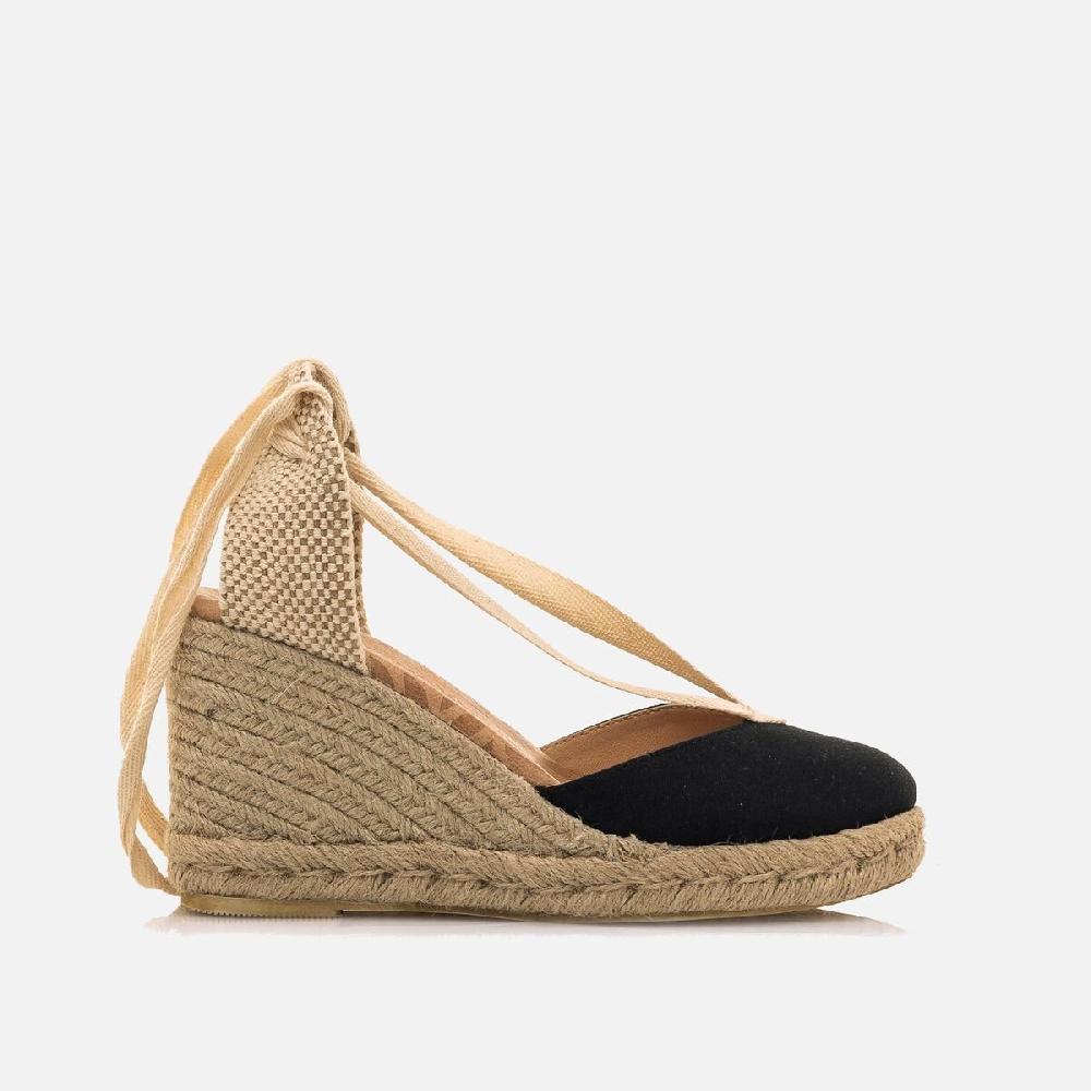 mtng Compra LOUISA negro 57019 Mujer Calzado Sandalias De CuñA