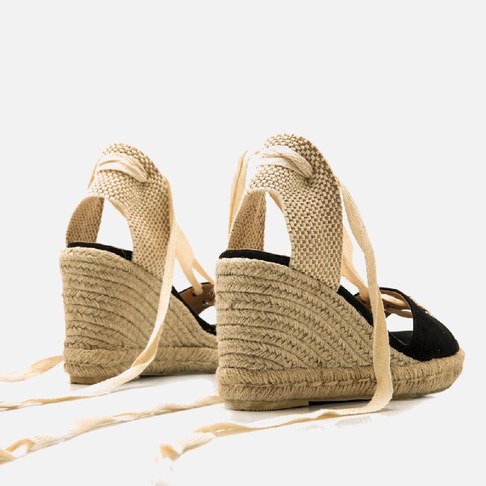 mtng Compra LOUISA Negro 57026 Mujer Calzado Sandalias De CuñA