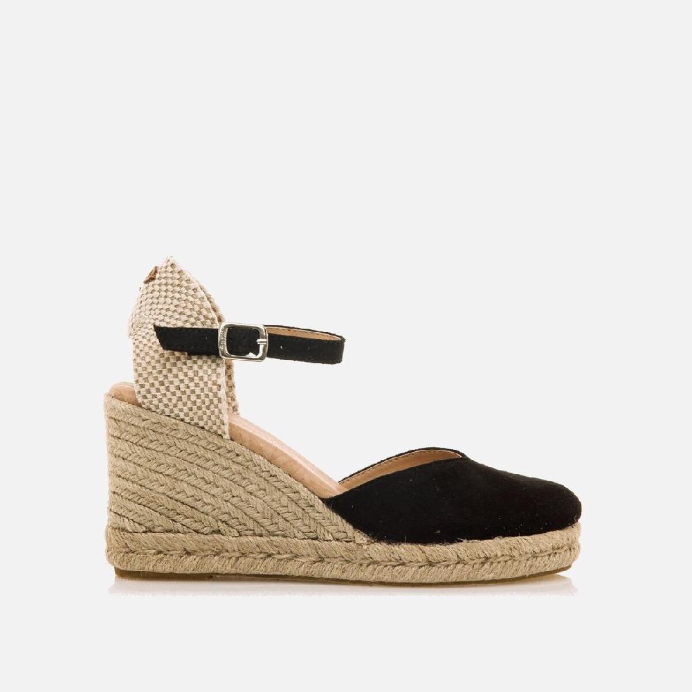 mtng Compra LOUISA negro 60251 Mujer Calzado Sandalias De CuñA