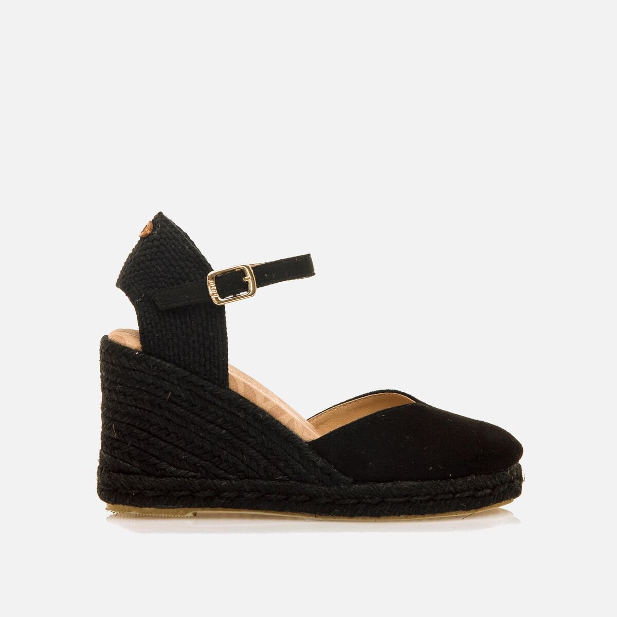 mtng Compra LOUISA negro 60259 Mujer Calzado Sandalias De CuñA