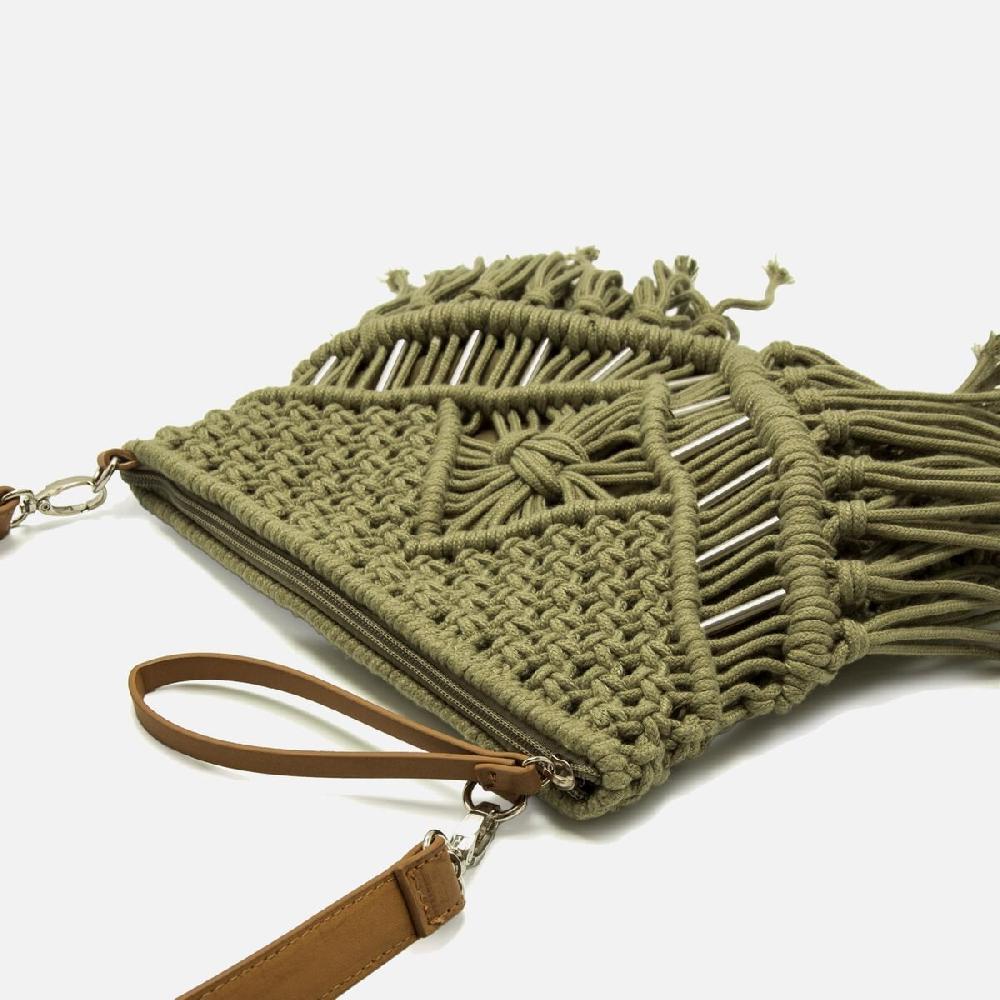 mtng Compra MABINI Verde 56708 Mujer Accesorios Bandoleras