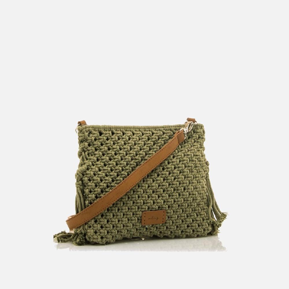 mtng Compra MABINI Verde 56708 Mujer Accesorios Bandoleras