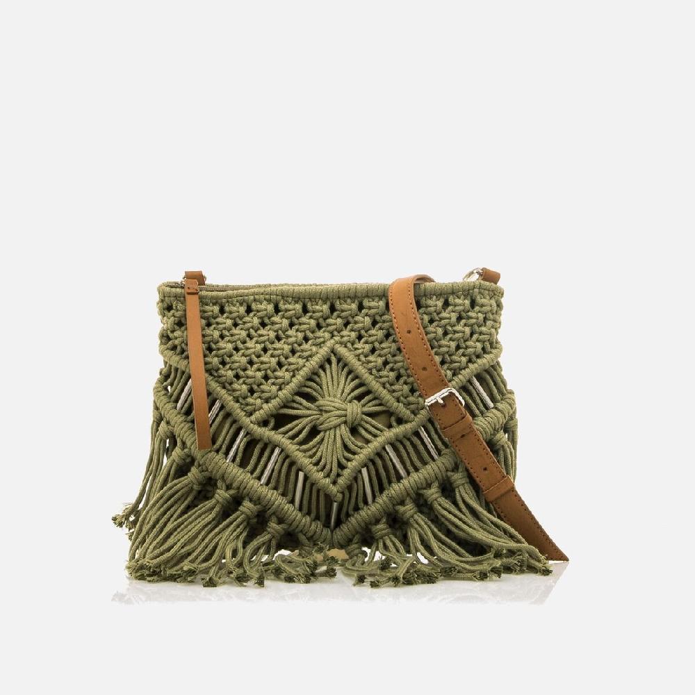 mtng Compra MABINI verde 56708 Mujer Accesorios Bandoleras