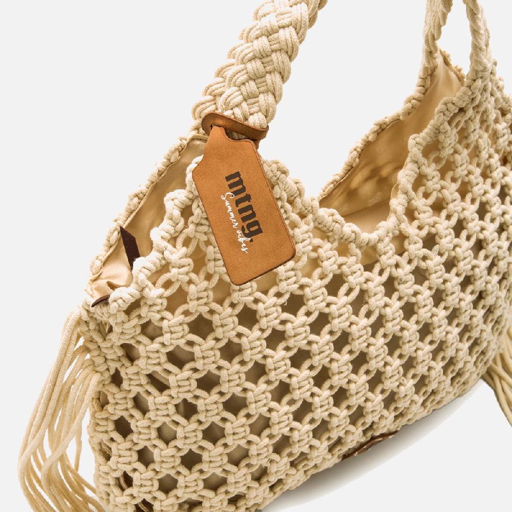 mtng Compra MALLY Beige 60034 Mujer Accesorios Bolsos