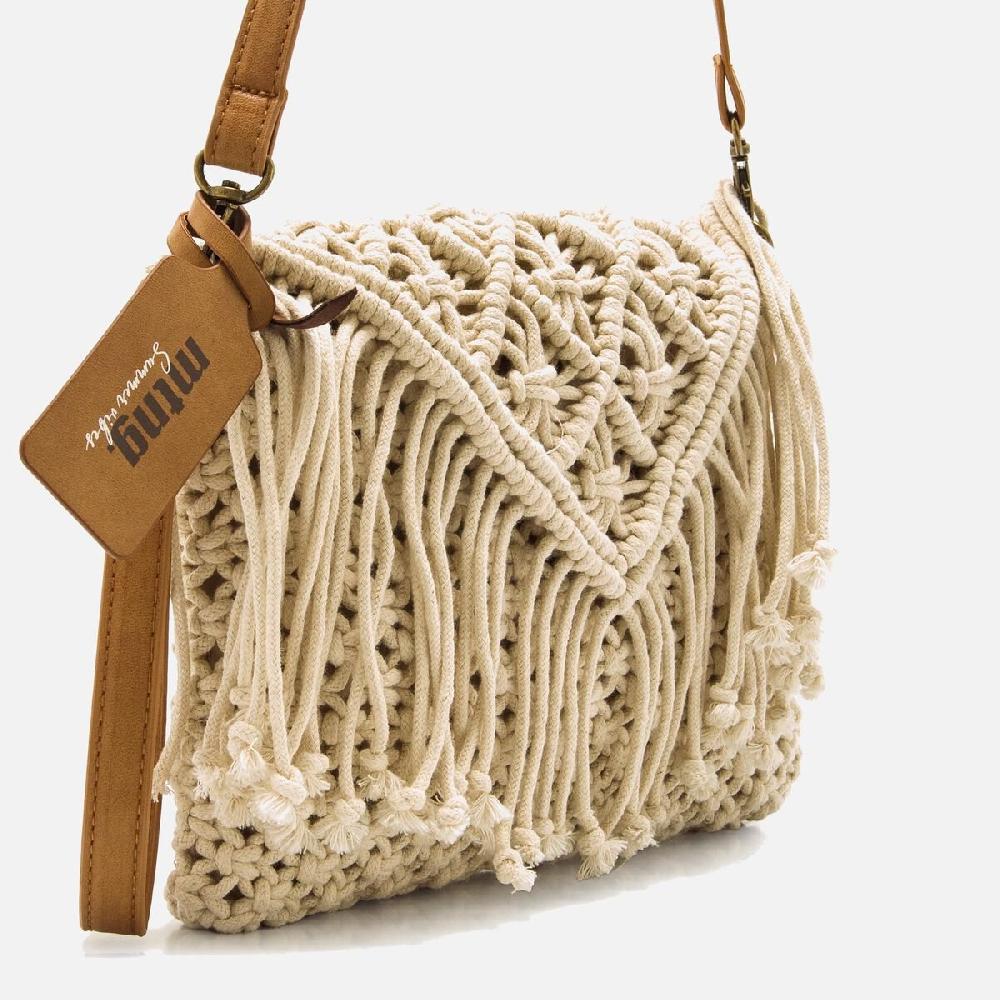 mtng Compra MALONE Beige 60032 Mujer Accesorios Bandoleras