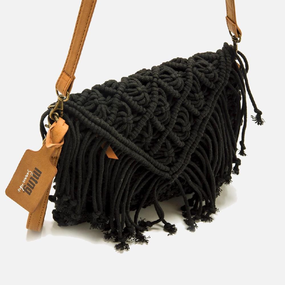 mtng Compra MALONE Negro 60033 Mujer Accesorios Bandoleras