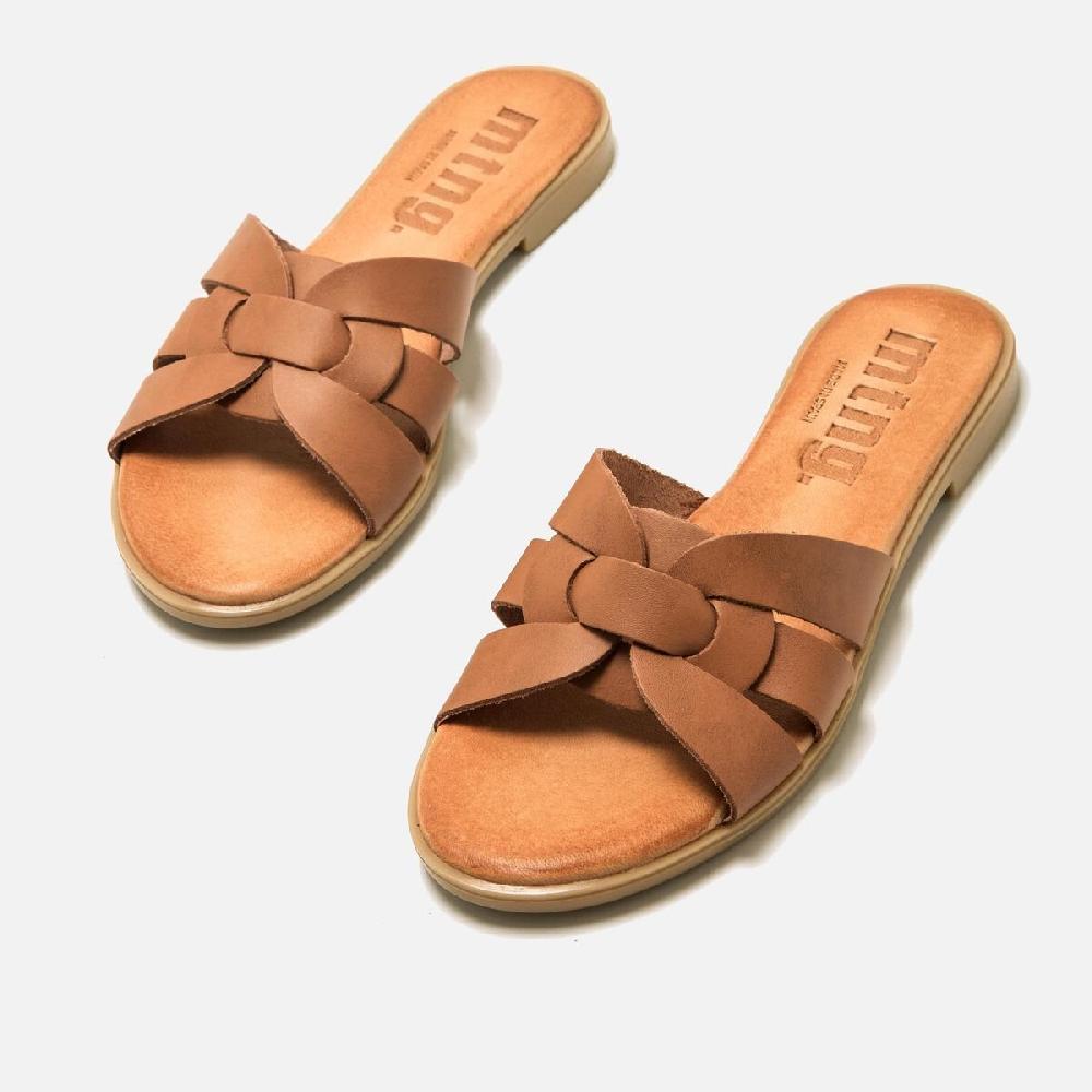 mtng Compra MARIA Marron 57562 Mujer Calzado Sandalias Planas