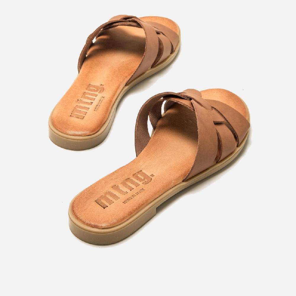 mtng Compra MARIA Marron 57562 Mujer Calzado Sandalias Planas