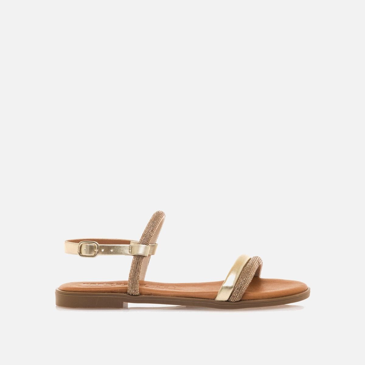 mtng Compra MARIA oro 59432 Mujer Calzado Sandalias Planas