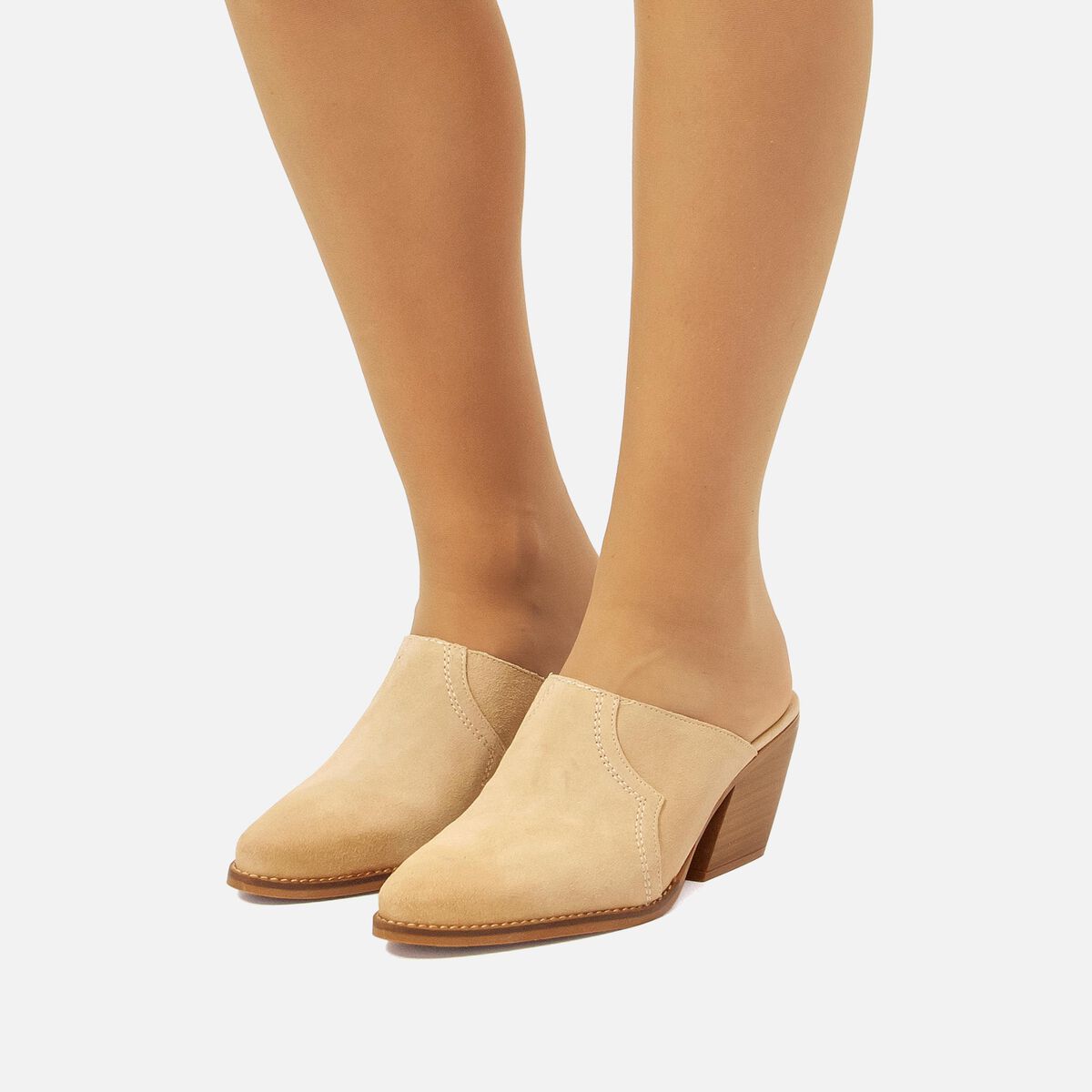 mtng Compra MISSOURI Beige 57384 Mujer Calzado Zapatos De TacóN