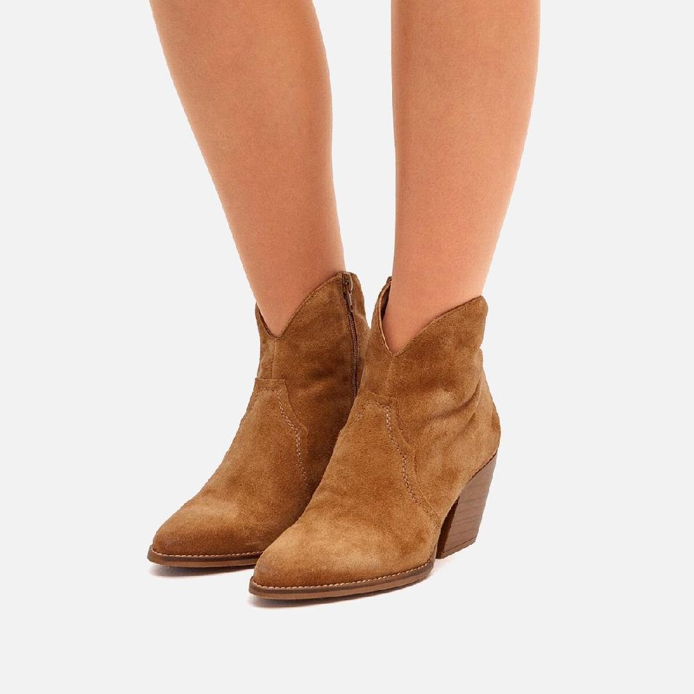 mtng Compra MISSOURI Marron 57388 Mujer Calzado Botines De TacóN