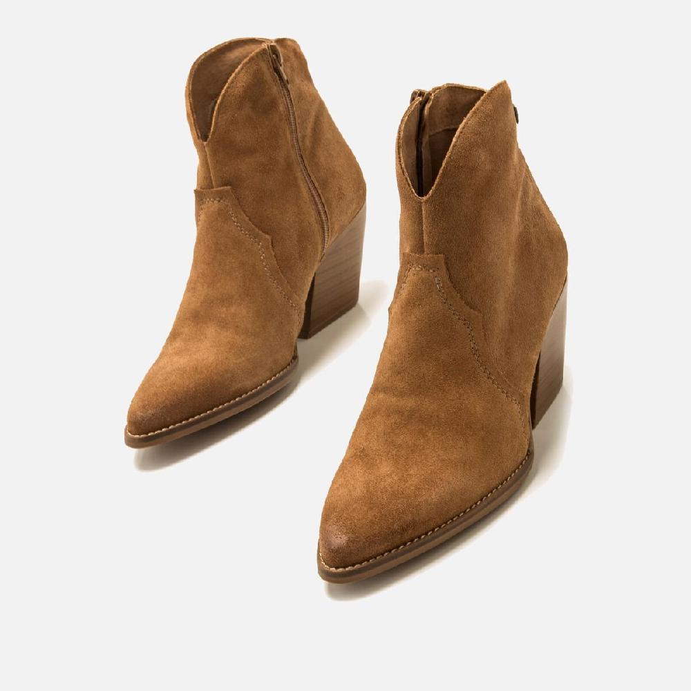 mtng Compra MISSOURI Marron 57388 Mujer Calzado Botines De TacóN