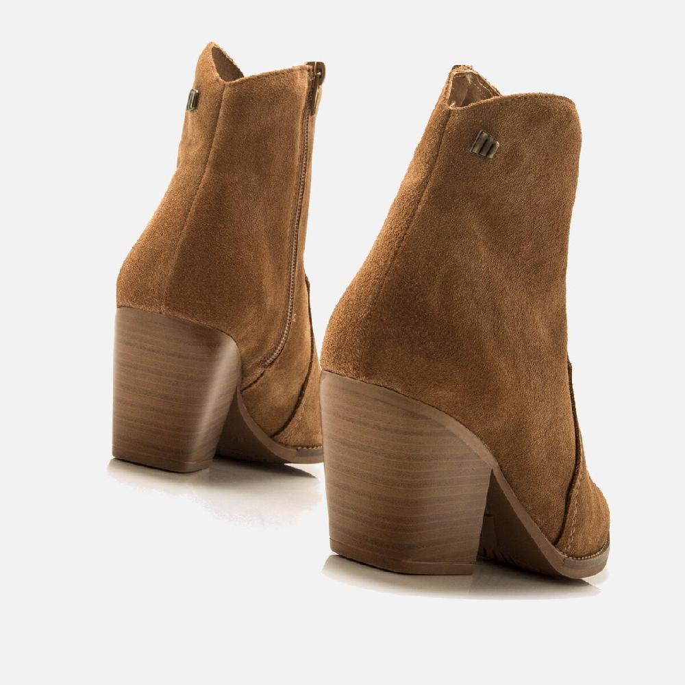 mtng Compra MISSOURI Marron 57388 Mujer Calzado Botines De TacóN