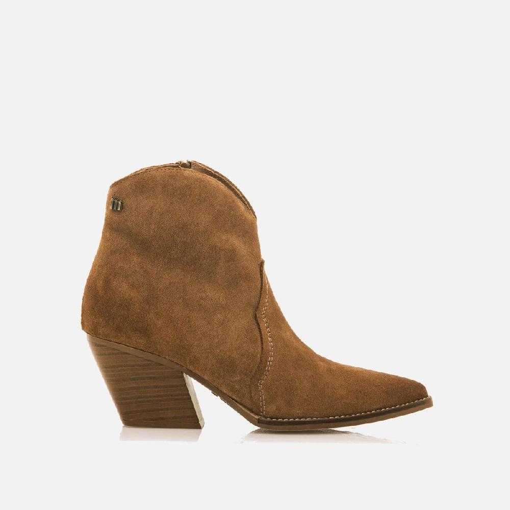 mtng Compra MISSOURI marron 57388 Mujer Calzado Botines De TacóN