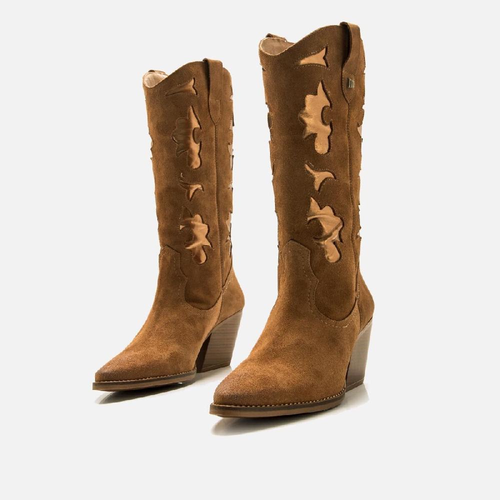 mtng Compra MISSOURI Marron 57527 Mujer Calzado Botas De TacóN
