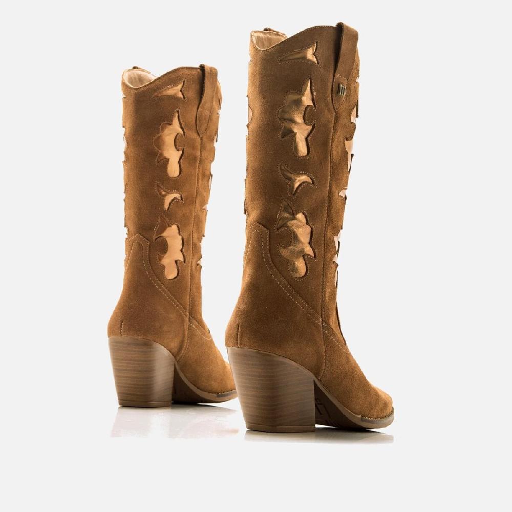mtng Compra MISSOURI Marron 57527 Mujer Calzado Botas De TacóN