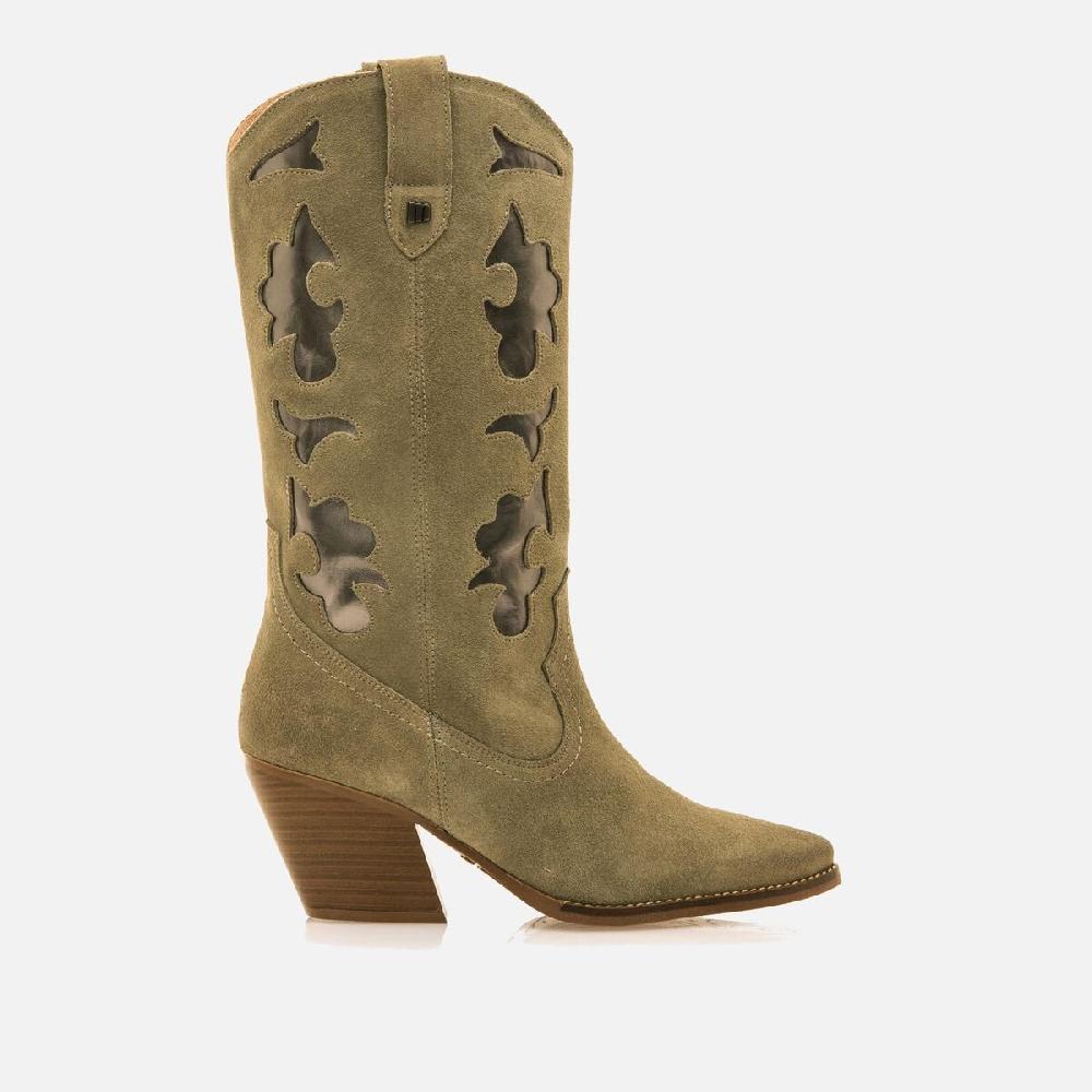 mtng Compra MISSOURI verde 57528 Mujer Calzado Botas De TacóN